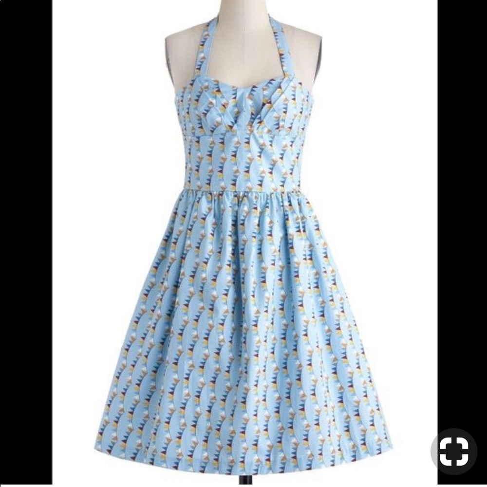 Halter dress